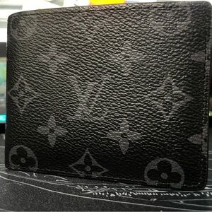 Louis Vuitton Black Monogram Wallet